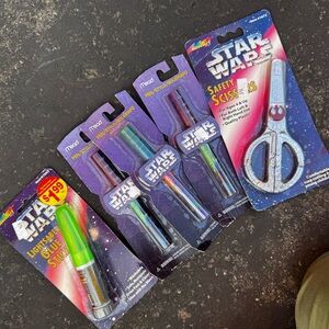 Star Wars School Supply Set – Vintage Collectible Lot